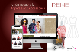 An Ecommerce Website for RENE